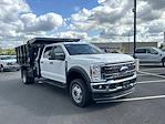 New 2025 Ford F-550 Crew Cab 4WD 9' 6" PJ's Landscape Dump for sale #C51147 - photo 1