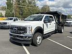 New 2025 Ford F-550 Crew Cab 4WD 9' 6" PJ's Landscape Dump for sale #C51147 - photo 6