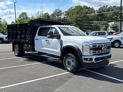 2025 Ford F-550 Crew Cab DRW 4x4 PJ's Landscape Dump for sale #C51148 - photo 1