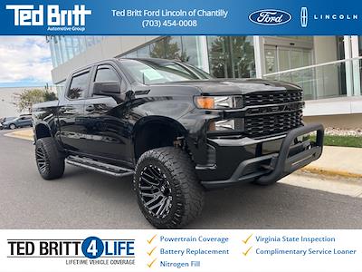 2019 Chevrolet Silverado 1500 Crew Cab 4WD Pickup for sale #C51207A - photo 1