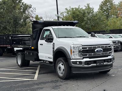 2025 Ford F-450 Regular Cab DRW 4WD Dejana Truck & Utility Equipment Dump Truck for sale #C51434 - photo 1
