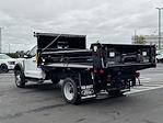 New 2025 Ford F-450 Regular Cab 4WD 11' Dejana Truck & Utility Equipment Steel Dump Truck for sale #C51434 - photo 4