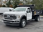 New 2025 Ford F-450 Regular Cab 4WD 11' Dejana Truck & Utility Equipment Steel Dump Truck for sale #C51434 - photo 6