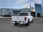 New 2025 Ford F-150 XLT SuperCrew Cab 4x4 Pickup for sale #C51839 - photo 8