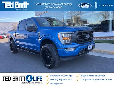 2021 Ford F-150 SuperCrew Cab 4WD Pickup for sale #C51860A - photo 1