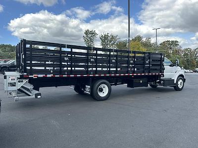 2026 Ford F-750 Regular Cab DRW RWD Morgan Truck Body Stake Bed for sale #C60001 - photo 2