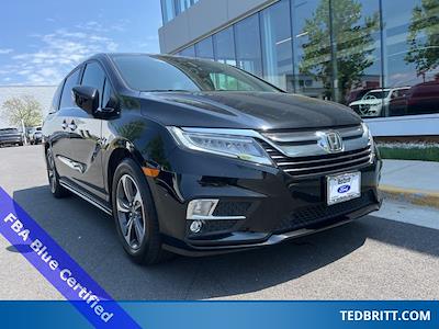 Used 2018 Honda Odyssey Touring Minivan for sale #P46682A - photo 1