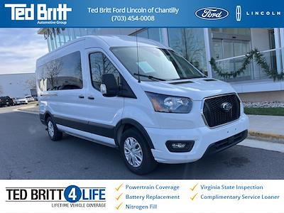Used 2023 Ford Transit 350 XLT Passenger Van for sale #P46930 - photo 1
