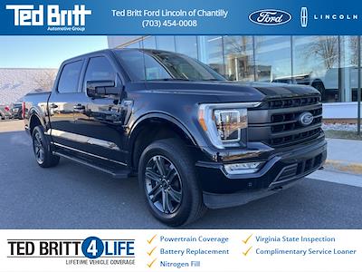 Used 2023 Ford F-150 Lariat SuperCrew Cab for sale #P46985 - photo 1