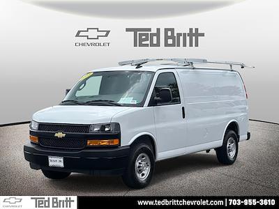 Used 2023 Chevrolet Express 2500 Upfitted Cargo Van for sale #P63599 - photo 1