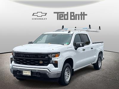 New 2024 Chevrolet Silverado 1500 Work Truck Crew Cab 4WD Pickup for sale #T40205 - photo 1
