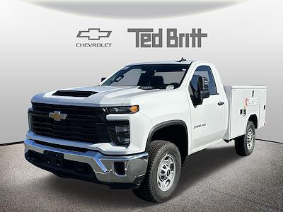 2024 Chevrolet Silverado 2500 Regular Cab 4WD, Reading Classic II Steel Service Truck for sale #T40216 - photo 1