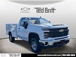 2024 Chevrolet Silverado 2500 Regular Cab 4WD, Reading Classic II Steel Service Truck for sale #T40216 - photo 30