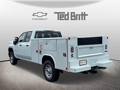 2024 Chevrolet Silverado 2500 Double Cab 4WD, Reading Classic II Steel Service Truck for sale #T40257 - photo 2