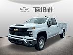 2024 Chevrolet Silverado 2500 Double Cab 4WD, Reading Classic II Steel Service Truck for sale #T40257 - photo 1