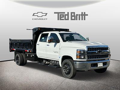 2024 Chevrolet Silverado 5500 Crew Cab DRW 2WD, Godwin 184U Dump Truck for sale #T40360 - photo 1