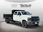 2024 Chevrolet Silverado 5500 Crew Cab DRW 2WD, Godwin 184U Dump Truck for sale #T40360 - photo 1