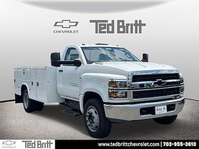 2024 Chevrolet Silverado 4500 Regular Cab DRW 2WD, Knapheide Steel Service Truck for sale #T40363 - photo 1