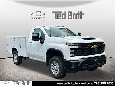 New 2024 Chevrolet Silverado 2500 Regular Cab 4WD Reading U98-SWs Service Truck for sale #T40402 - photo 1