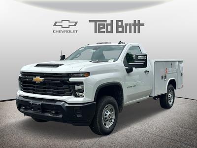 2024 Chevrolet Silverado 2500 Regular Cab 4WD, Reading Classic II Steel Service Truck for sale #T40402 - photo 1