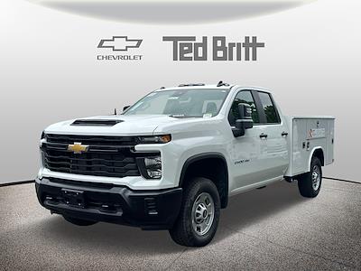 2024 Chevrolet Silverado 2500 Double Cab 4WD, Reading Classic II Steel Service Truck for sale #T40418 - photo 1