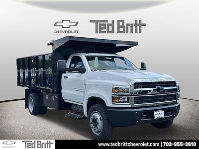 New 2024 Chevrolet Silverado 5500 Work Truck Regular Cab 2WD PJ's Landscape Dump for sale #T40422 - photo 1