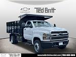 New 2024 Chevrolet Silverado 5500 Work Truck Regular Cab 2WD PJ's Landscape Dump for sale #T40422 - photo 1