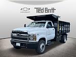 New 2024 Chevrolet Silverado 5500 Work Truck Regular Cab 2WD PJ's Landscape Dump for sale #T40422 - photo 4