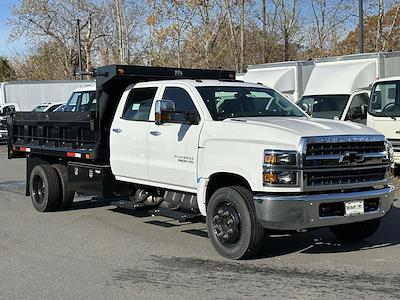 New 2024 Chevrolet Silverado 5500 Work Truck Crew Cab 2WD PJ's Landscape Dump for sale #T40479 - photo 1