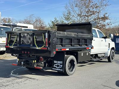 New 2024 Chevrolet Silverado 5500 Work Truck Crew Cab 2WD PJ's Landscape Dump for sale #T40479 - photo 2