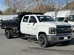 New 2024 Chevrolet Silverado 5500 Work Truck Crew Cab 2WD PJ's Landscape Dump for sale #T40479 - photo 1