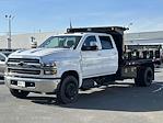 New 2024 Chevrolet Silverado 5500 Work Truck Crew Cab 2WD PJ's Landscape Dump for sale #T40479 - photo 5