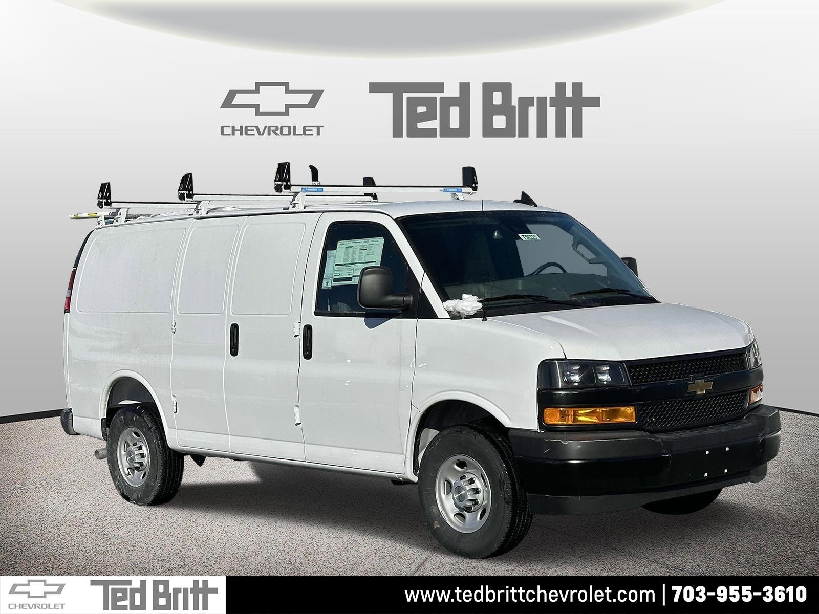 New 2025 Chevrolet Express 3500 Upfitted Cargo Van for sale in