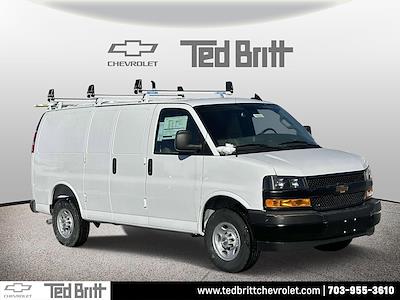 2025 Chevrolet Express 3500 RWD, Adrian Steel Upfitted Cargo Van for sale #T50216 - photo 1