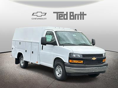 New 2025 Chevrolet Express 3500 11' Reading Aluminum Service Utility Van for sale #T50404 - photo 1