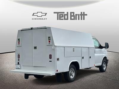 New 2025 Chevrolet Express 3500 11' Reading Aluminum Service Utility Van for sale #T50404 - photo 2