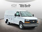 New 2025 Chevrolet Express 3500 11' Reading Aluminum Service Utility Van for sale #T50404 - photo 1