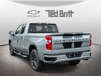 New 2025 Chevrolet Silverado 1500 Custom Double Cab 4WD Pickup for sale #T50529 - photo 2