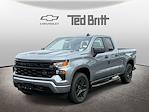 New 2025 Chevrolet Silverado 1500 Custom Double Cab 4WD Pickup for sale #T50529 - photo 1