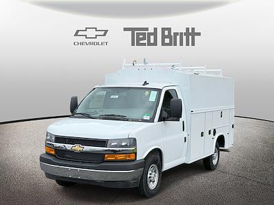 New 2025 Chevrolet Express 3500 Service Utility Van for sale #T50531 - photo 1