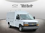 New 2025 Chevrolet Express 3500 10' 9" Knapheide Steel Service Utility Van for sale #T50531 - photo 4