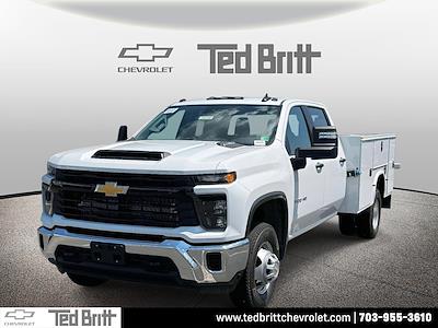 New 2025 Chevrolet Silverado 3500 Crew Cab 4WD Knapheide 6108D 8' 11" Service Truck for sale #T50538 - photo 1