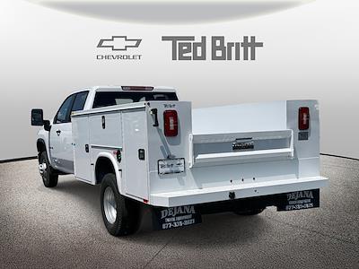 New 2025 Chevrolet Silverado 3500 Crew Cab 4WD Knapheide 6108D 8' 11" Service Truck for sale #T50538 - photo 2