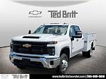 New 2025 Chevrolet Silverado 3500 Crew Cab 4WD Knapheide 6108D 8' 11" Service Truck for sale #T50538 - photo 1
