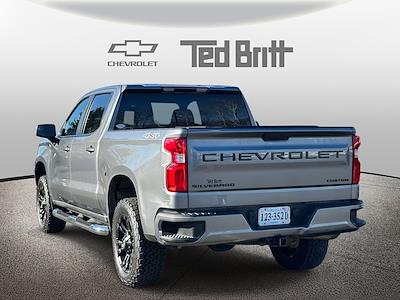 Used 2022 Chevrolet Silverado 1500 LTD Custom Crew Cab for sale #T50555A - photo 2