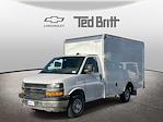 New 2025 Chevrolet Express 3500 12' Rockport Box Van for sale #T50657 - photo 1