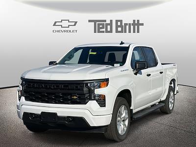 New 2026 Chevrolet Silverado 1500 Custom Crew Cab for sale #T60197 - photo 1