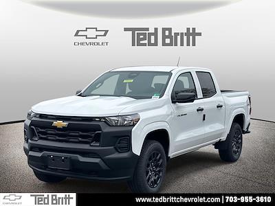 New 2026 Chevrolet Colorado Work Truck Crew Cab for sale #T60214 - photo 1