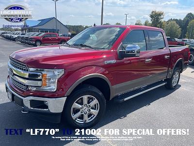 Used 2019 Ford F-150 Lariat SuperCrew Cab 4x4 Pickup for sale #KFA85082 - photo 1