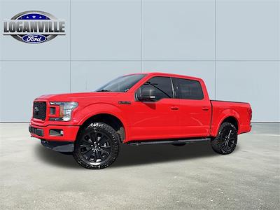 2020 Ford F-150 SuperCrew Cab 4x4 Pickup for sale #LFB32520A - photo 1